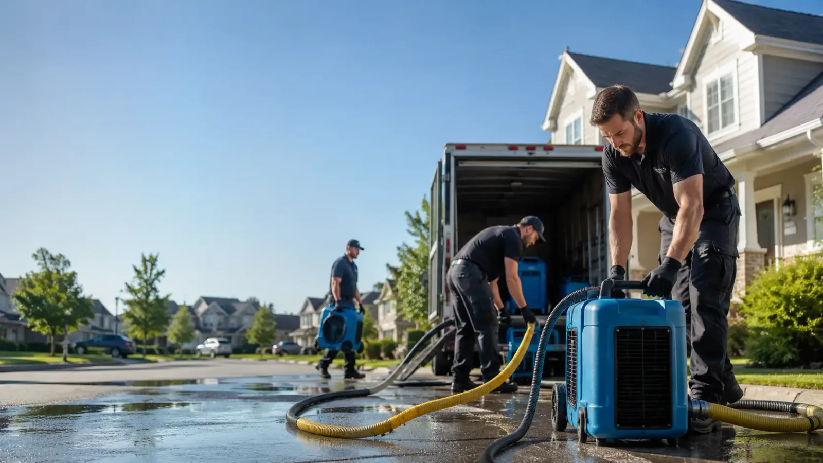 Water Damage Mitigation in Drift, KY